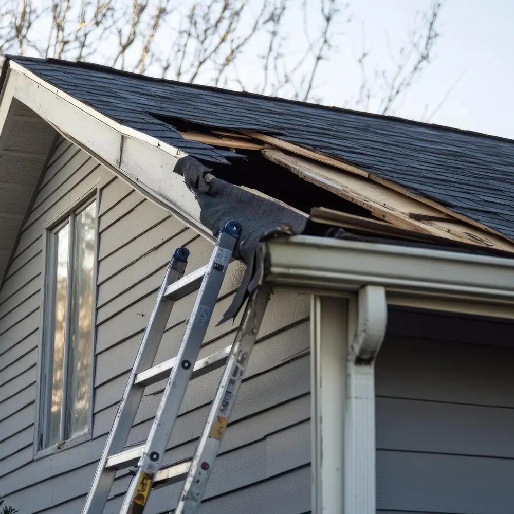 Réparation rapide d'une toiture endommagée Saint-Germain-du-Puy